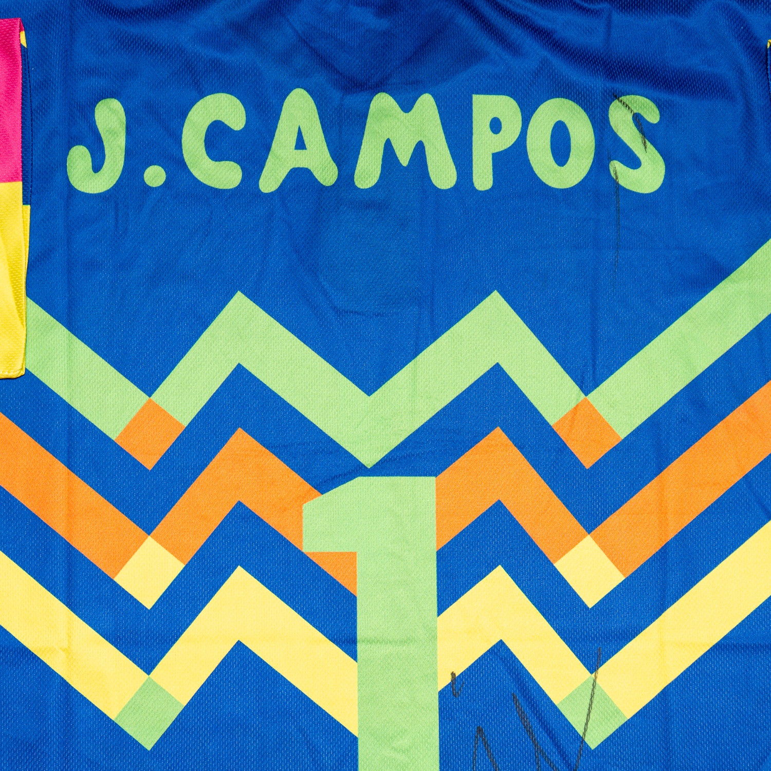 Jersey Firmado - Jorge Campos.